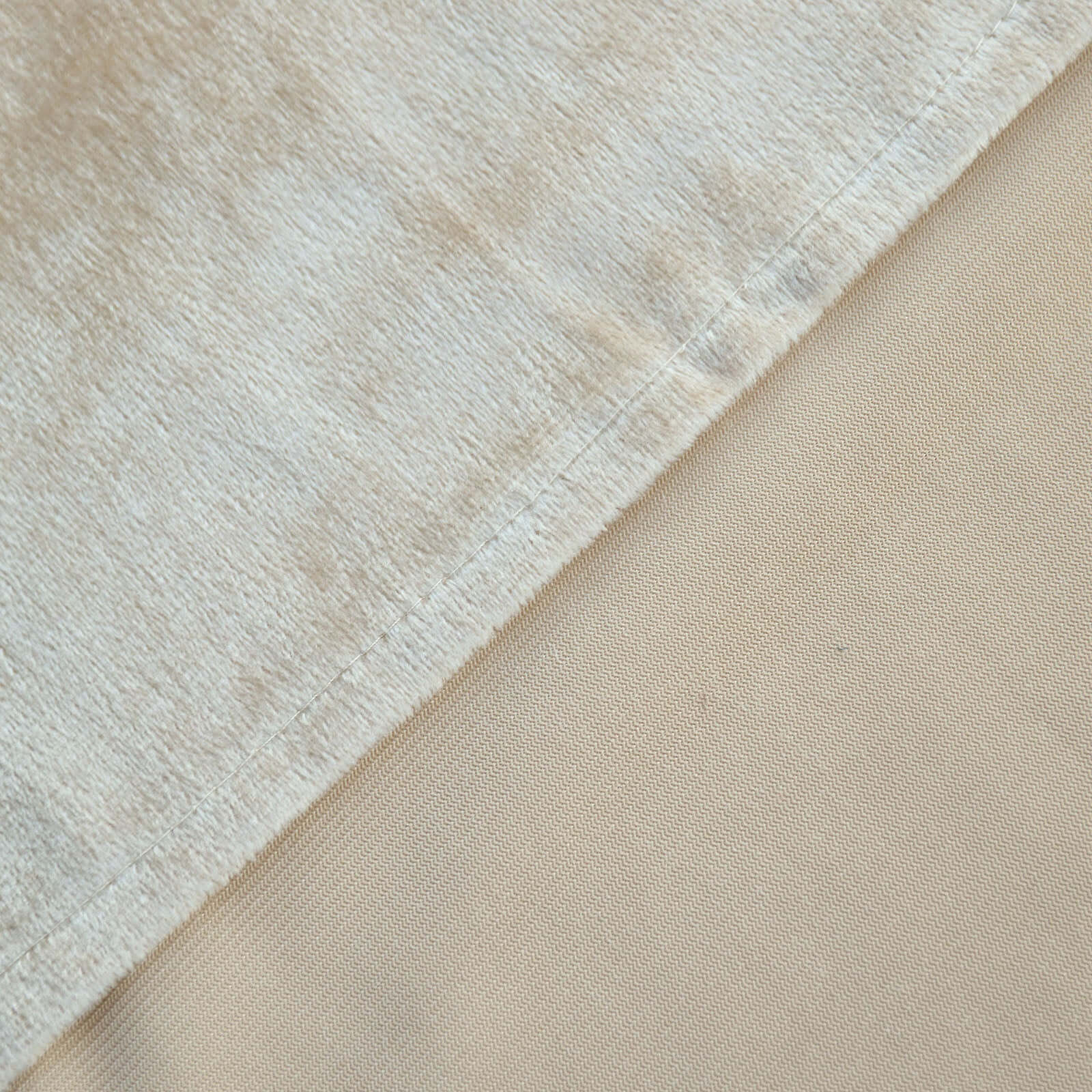 Velvet Chiavari Chair Back Slipcover Champagne - Smooth Solid Back Chair Cover Cap - Image 8