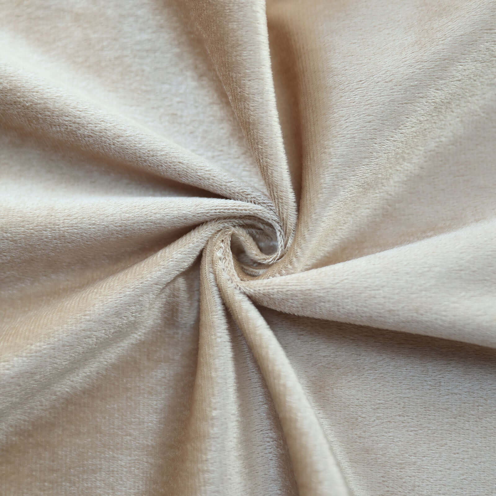 Velvet Chiavari Chair Back Slipcover Champagne - Smooth Solid Back Chair Cover Cap - Image 9