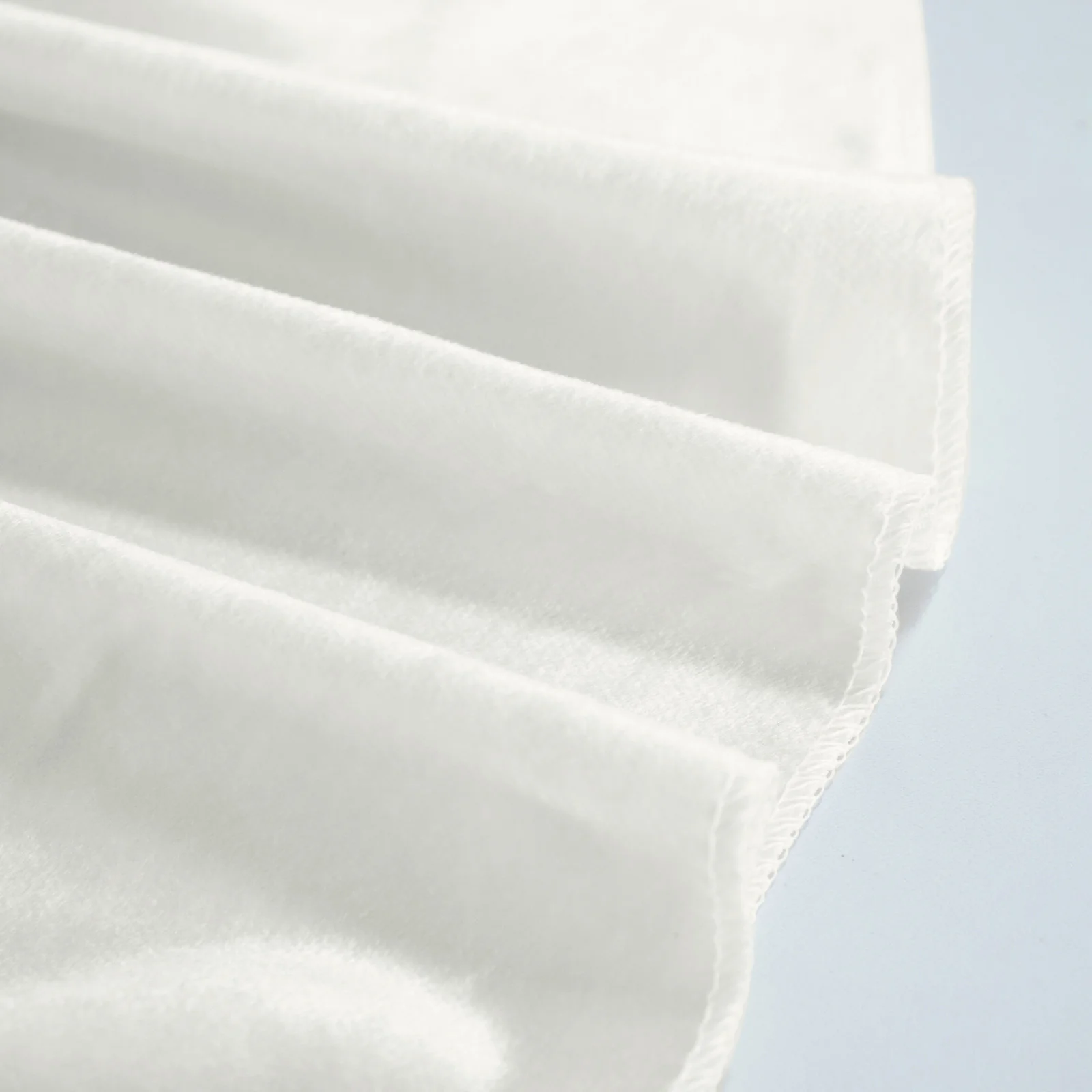 Premium Velvet Round Tablecloth 132" Ivory - Soft & Reusable Table Cover - Image 5