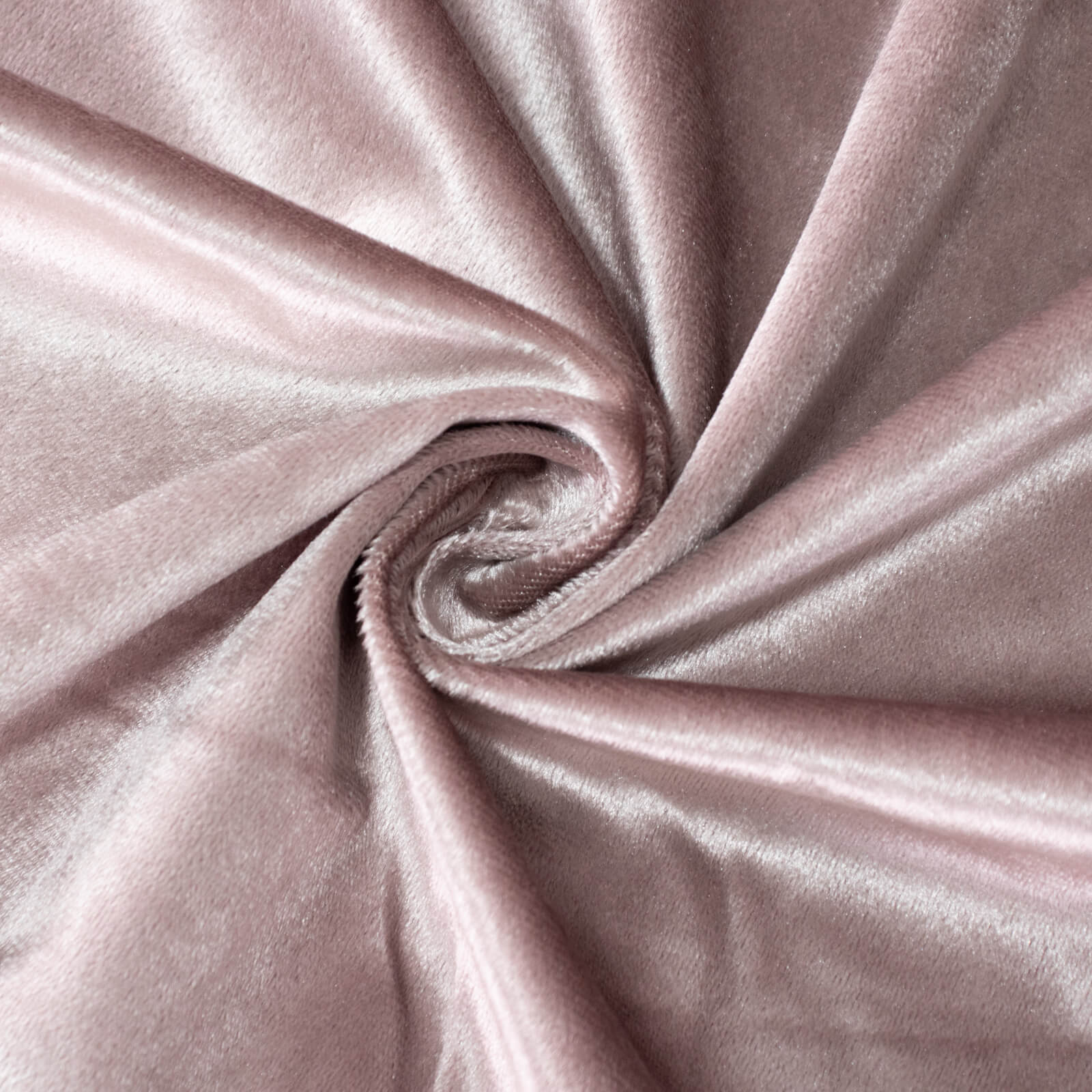 Premium Velvet Round Tablecloth 132" Mauve Cinnamon Rose - Soft & Reusable Table Cover - Image 6
