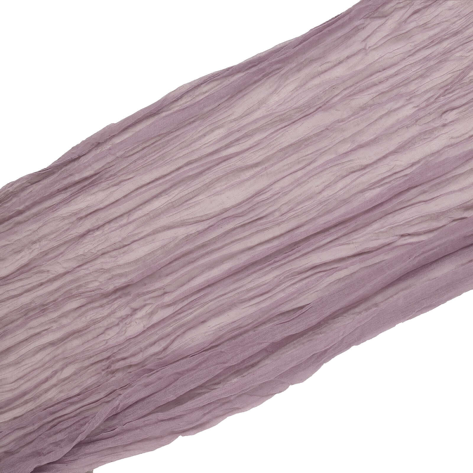 Violet Amethyst Gauze Cheesecloth Draping Fabric Wedding Arch Decorations, Window Scarf Valance Drapes, Boho Arbor Long Curtain Panel 20ft - Image 8