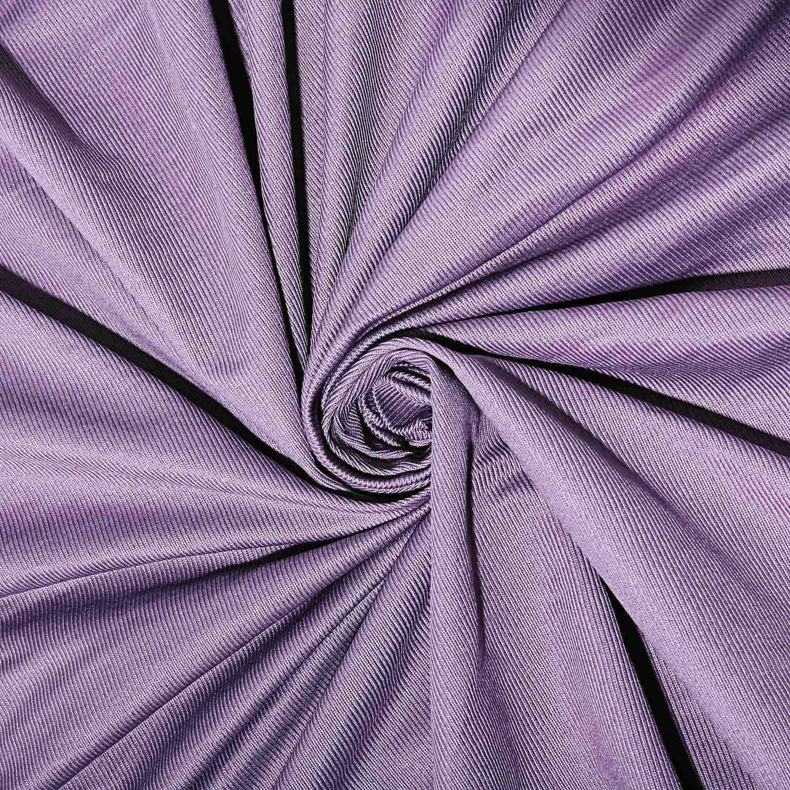2 Pack 5ftx10ft Violet Amethyst Scuba Polyester Backdrop Drape Curtains, Durable Flame Resistant Event Divider Panels Wrinkle Free With Rod Pockets - Image 7
