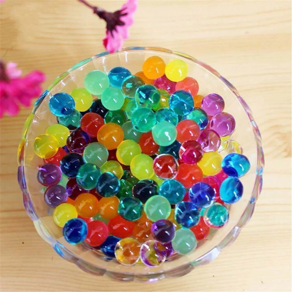 Water Gel Beads Vase Filler 10g Apple Green - Large Nontoxic Jelly Balls for Vase Candle Centerpiece Wedding & Home Decor - Image 13