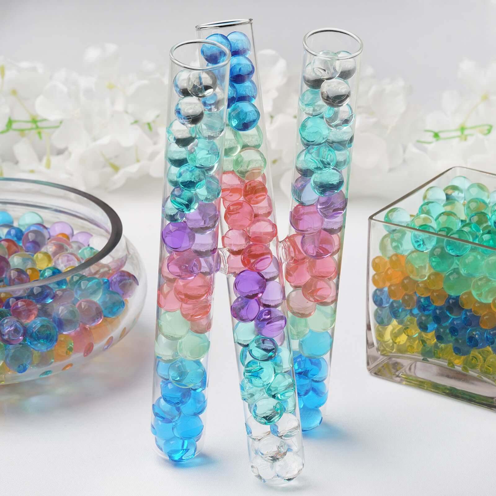 Water Gel Beads Vase Filler 10g Apple Green - Large Nontoxic Jelly Balls for Vase Candle Centerpiece Wedding & Home Decor - Image 9