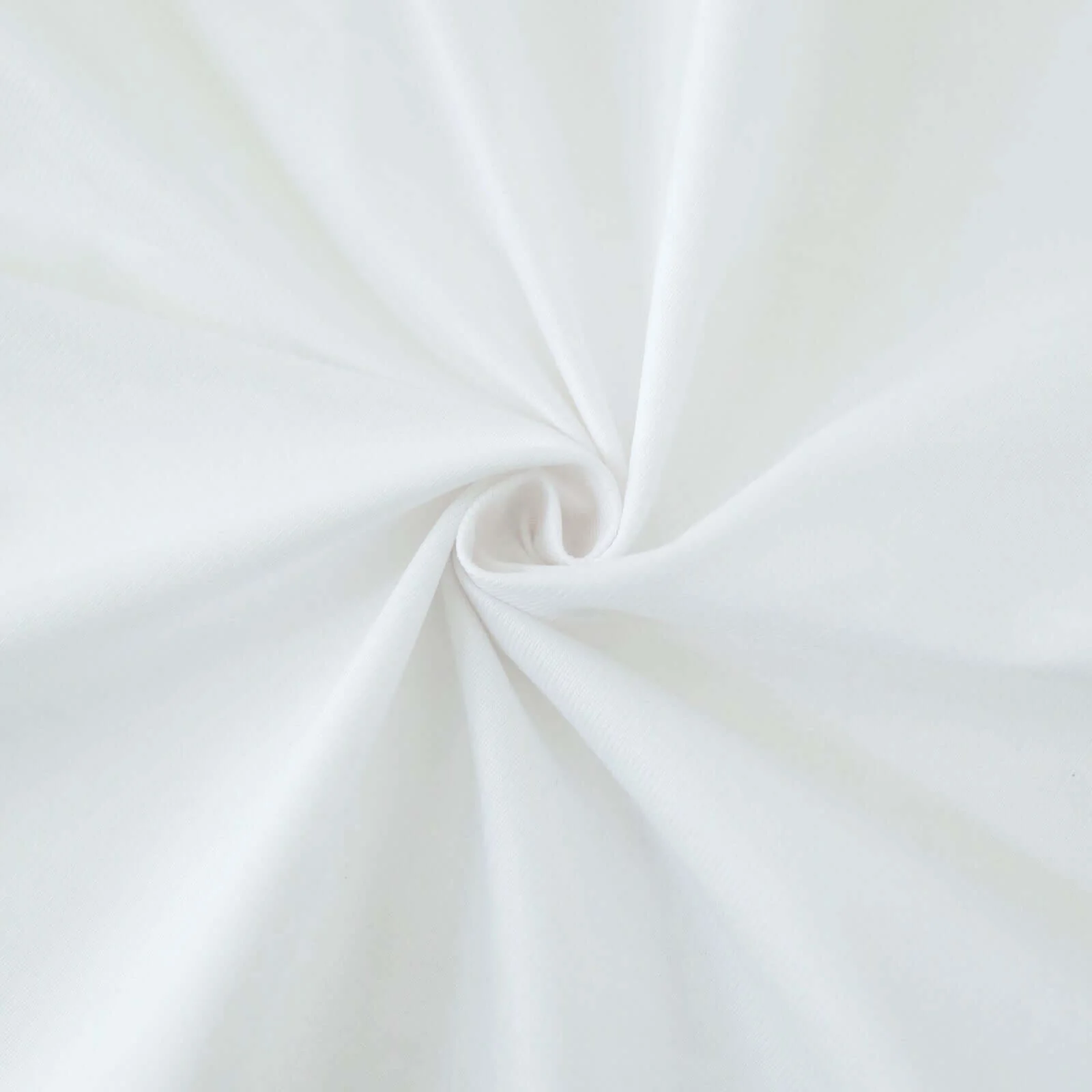 White Scuba Polyester Ceiling/Curtain Draping Fabric, Commercial Grade Fire Retardant Wrinkle Free Backdrop Panel With Rod Pocket - 5ftx40ft - Image 8