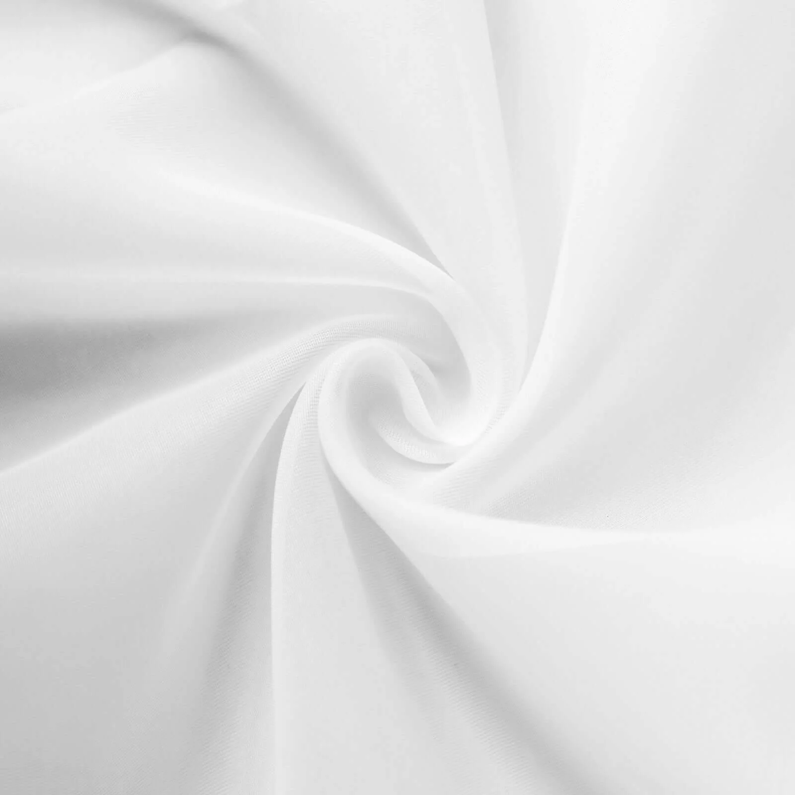 White Sheer Ceiling/Curtain Draping Panels Durable Flame Resistant Fabric 10ftx30ft - Image 6