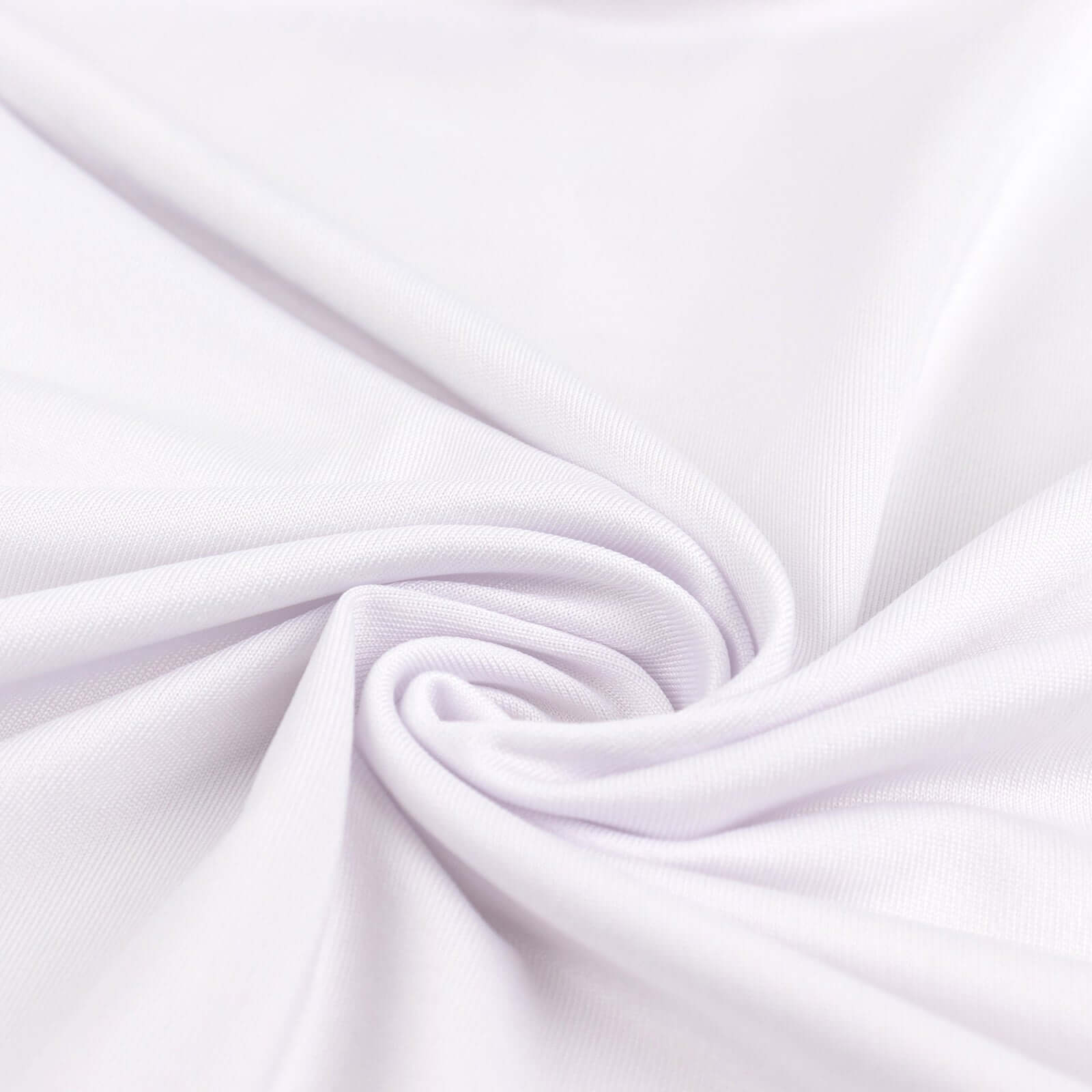 White Spandex 4-Way Stretch Fabric Bolt, DIY Craft Fabric Roll - 60"x10 Yards - Image 11
