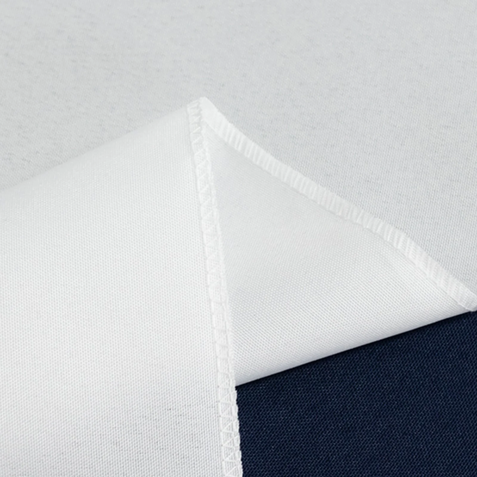 Wide Polyester Table Runner 36"x72" White - Durable Trade Show and Exhibitions Table Decor - Image 6