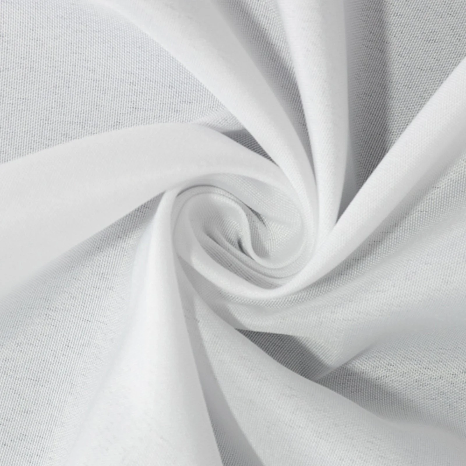 Wide Polyester Table Runner 36"x72" White - Durable Trade Show and Exhibitions Table Decor - Image 7