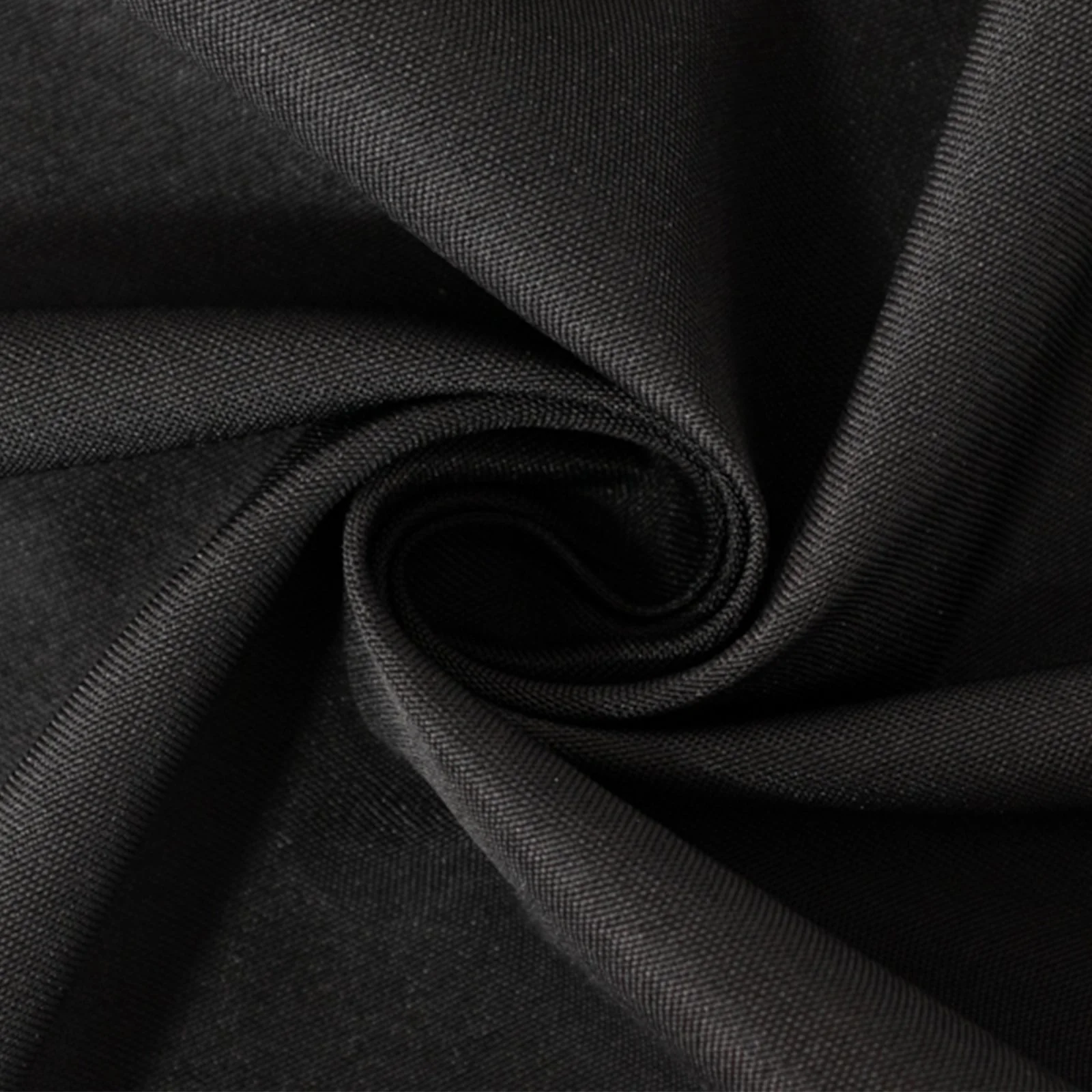 Wide Premium Polyester Table Runner 24"x72" Black - Sublimation Printable Blank Banner - Image 8