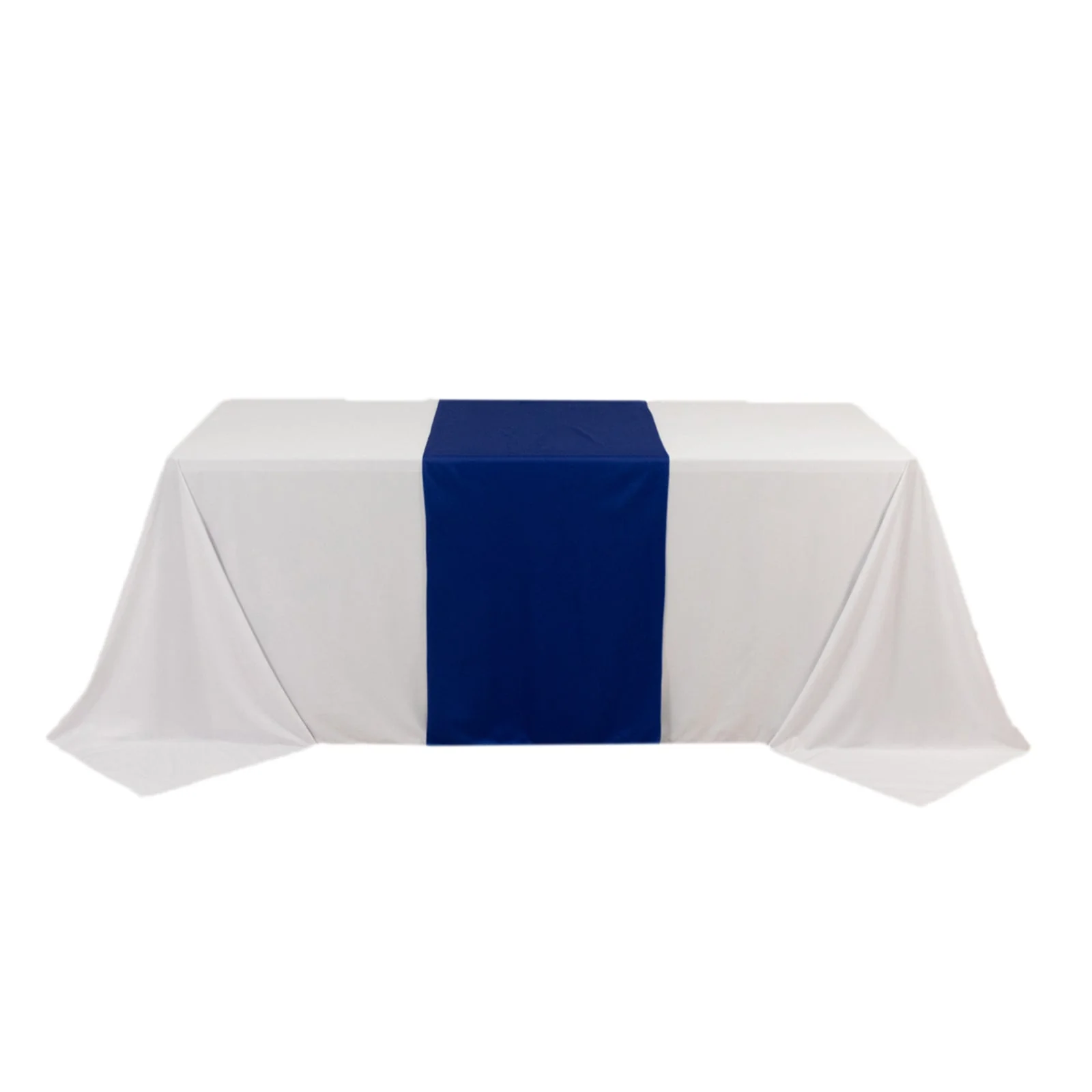 Wide Premium Polyester Table Runner 24"x72" Royal Blue - Sublimation Printable Blank Banner - Image 6