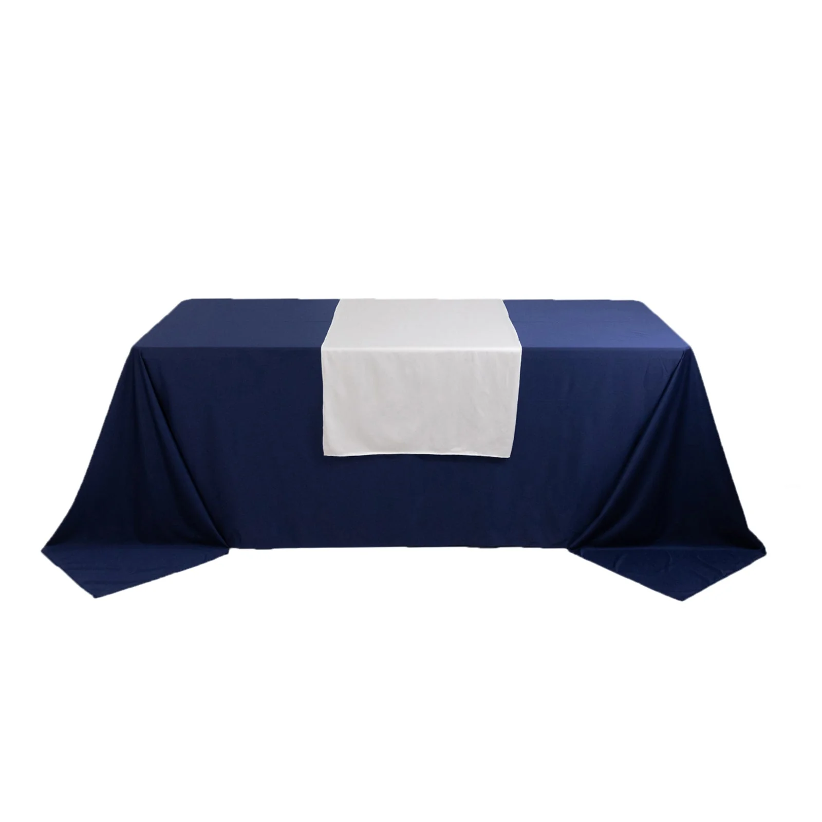 Wide Premium Polyester Table Runner 24"x72" White - Sublimation Printable Banner for Events & Decor - Image 7