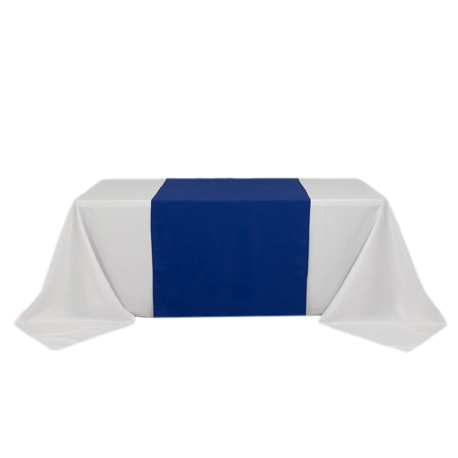 Wide Premium Polyester Table Runner 36"x72" Royal Blue - Sublimation Printable Blank Banner - Image 6