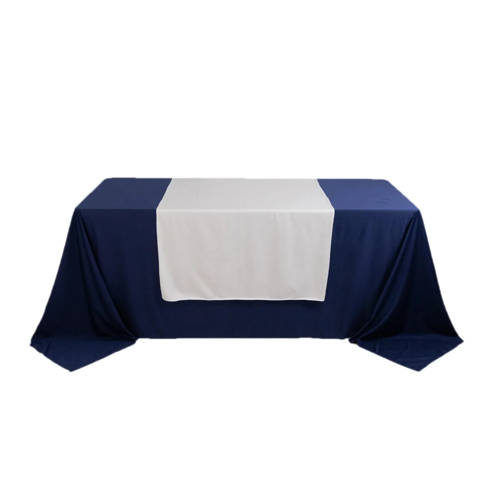 Wide Premium Polyester Table Runner 36"x72" White - Sublimation Printable Banner for Events & Decor - Image 7