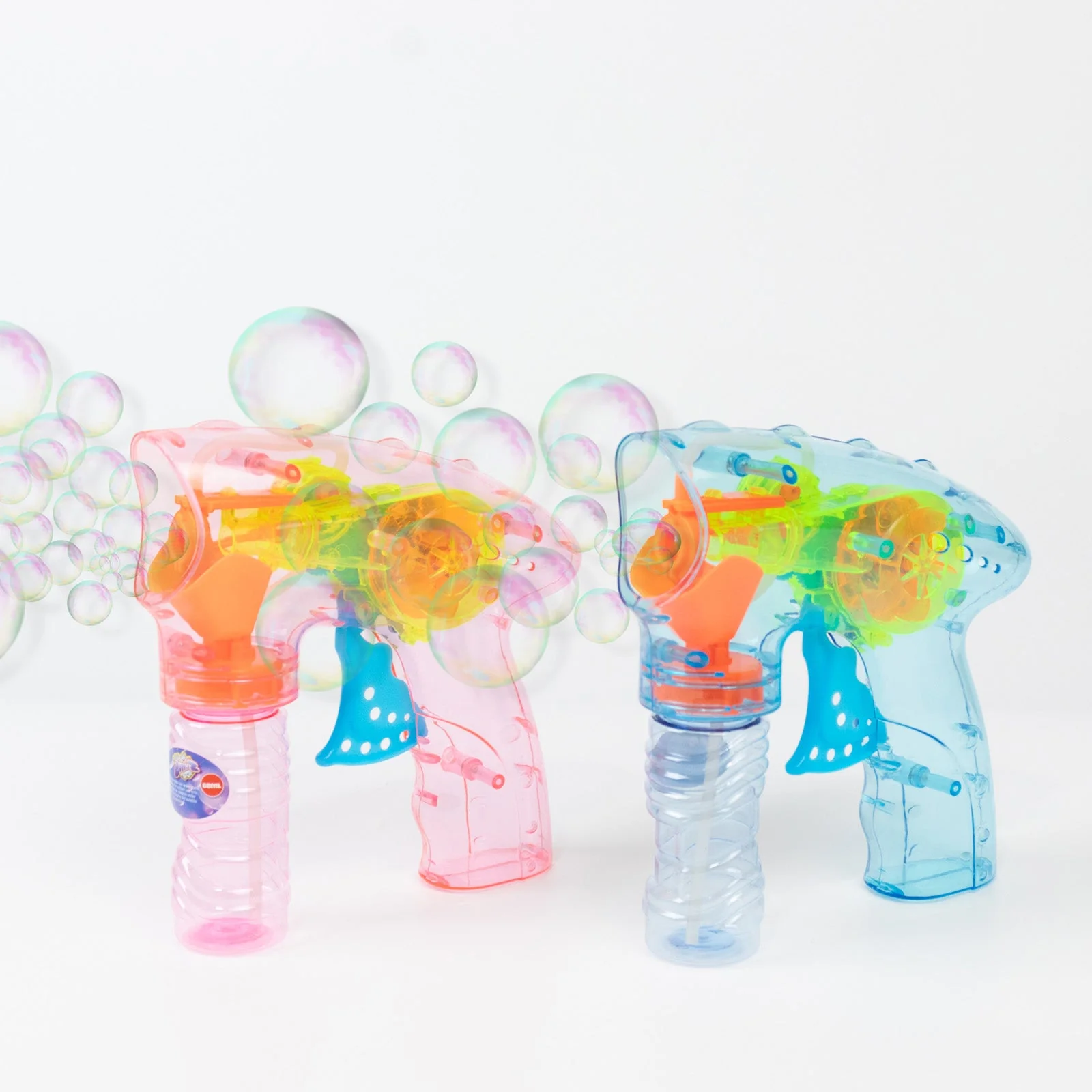 6-Pack Wedding Bubble Guns, Bulk Party Favor for Wedding