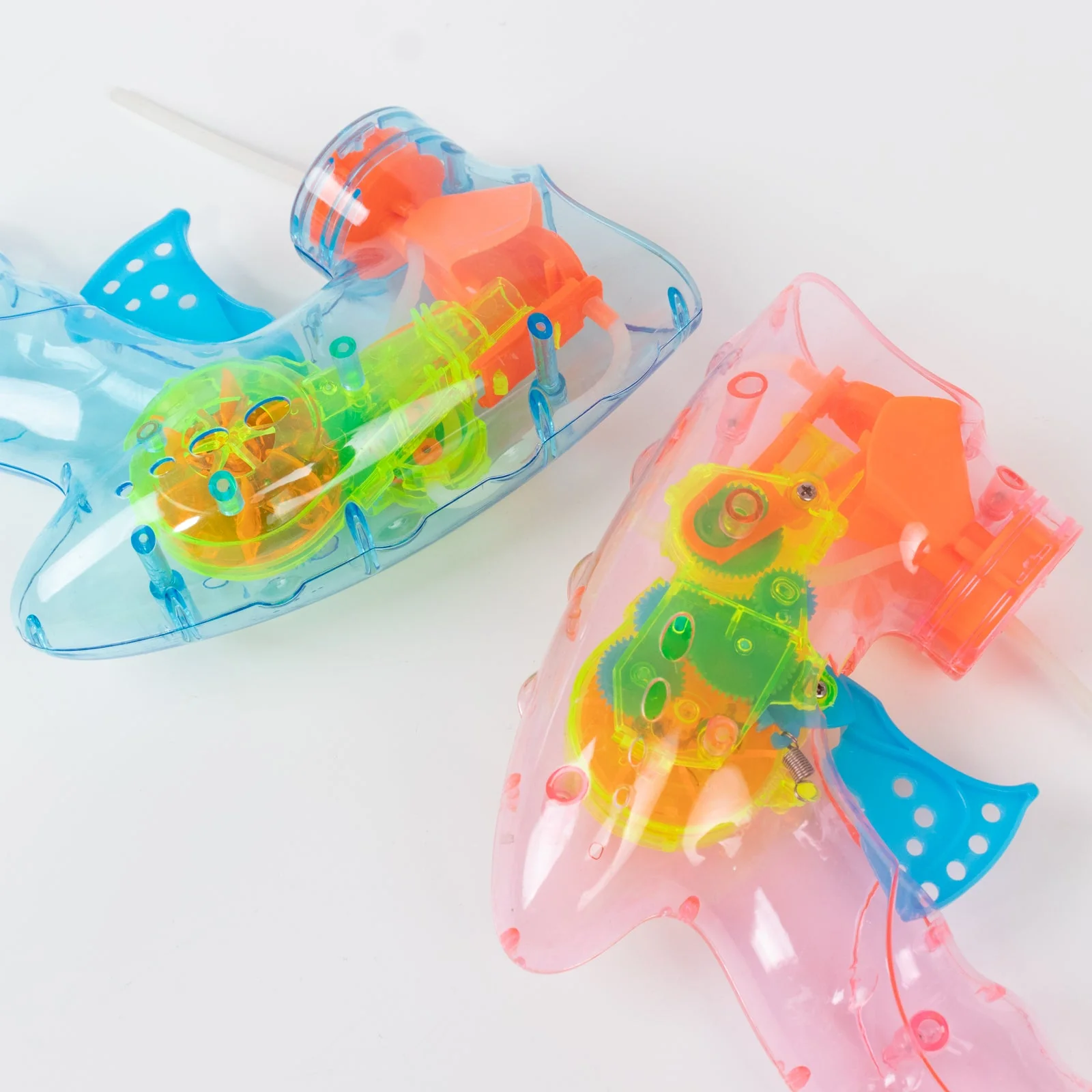 6-Pack Wedding Bubble Guns, Bulk Party Favor for Wedding - Image 4