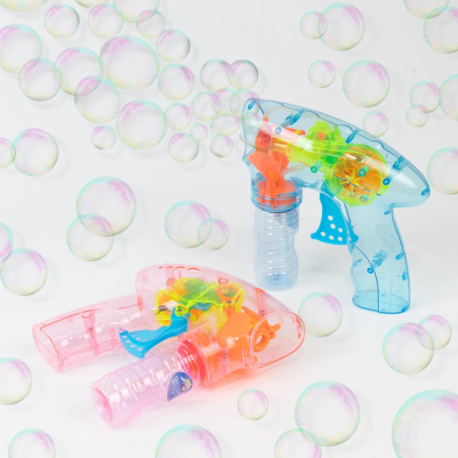 6-Pack Wedding Bubble Guns, Bulk Party Favor for Wedding - Image 5